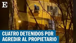 El dueño de una vivienda okupada intenta recuperarla entrando por la ventana en Cádiz |EL PAÍS