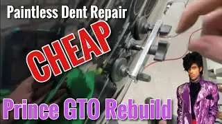 Paintless Dent Repair CHEAP on the @AutoAuctionRebuilds  Prince - Topic GTO