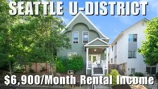 Seattle U-District Investment Property | 6-Bed UW Cash-Flowing Rental