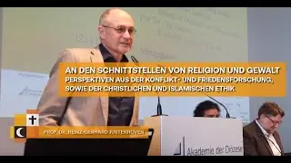 Heinz-Gerhard Justenhoven: Christliche Friedensethik