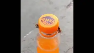 Bottle Cap Open by Insects.. 😝😝😁😁