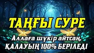 Таңғы сүрені қосыңыз 💥Үйден жамандық қашады💥 Сосын береке байлық қалағаның беріледі💥