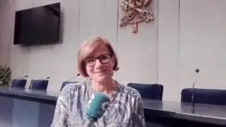 Mensaje de Eva Fern&aacute;ndez. Radio Cope