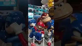 National Videogame Museum #shorts #nvm #mario #sonic