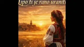 Lipo ti je rano uraniti &ndash; Slavonska narodna pjesma  Cinematic Folk AI