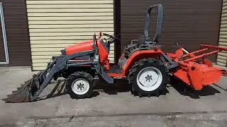 Минитрактор Kubota A-155 №AF 16802