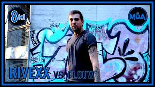 Rivexx vs. Flouw | RR Achtelfinale [8/8] ❮MDA Rap Battle Turnier 7❯