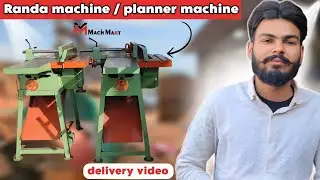 Planner Machine Delivered To Gujarat || Planner machine || Randa Machine