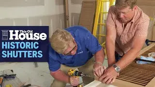 How to Make Shutters That Last | This Old House