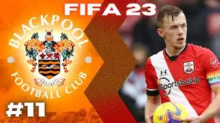 FIFA 23 BLACKPOOL FC ROAD TO GLORY CAREER MODE EPISODE 11 - GOALS GOLORE AT ST MARYS!!!!!