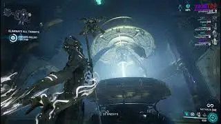 Main in the Wall Void Energy Generation #warframe #gaming #shorts #short