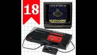 #18 - Década de 80: Mark III/Master System vs Nintendo NES, Alex Kidd e a conquista da Europa