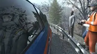 Dirt Rally Col de Turini Ford Focus RS crash cinema