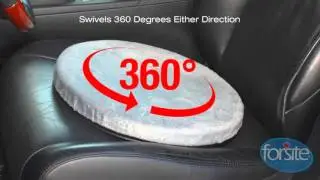 Forsite Health Deluxe Memory Foam Swivel Seat FH1021