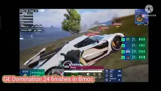 GE vs HYDRA 🔥🔥 GE domination in bmoc round 4 GE 24 finishes chiken dinner#bmoc #globalesports