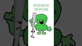 Needle is SO done with this. #shorts #bfdi