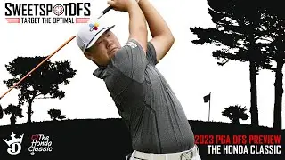 The Honda Classic | SweetSpotDFS | PGA DFS Preview