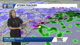 Snow arrives tonight (1/6/26), icy spots Weds AM