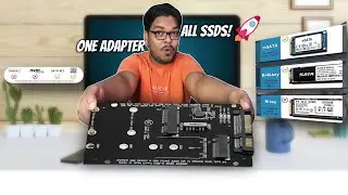 Adopter for all type SSD storage | old pc upgrade and speedup solution?