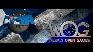 &laquo;Weekly Open Games&raquo; vs. &laquo;ARMA Finland&raquo; 13.04.2014