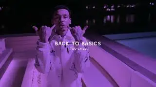 fredo - back to basics (slowed + reverb) BEST VERSION