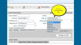 Sales Central:  Web Based Order Management for Dynamics SL