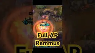 Full AP Rammus Is Broken In URF#leagueoflegends #urf #outplay #lol #gaming #oneshot #rammus #oke #gg