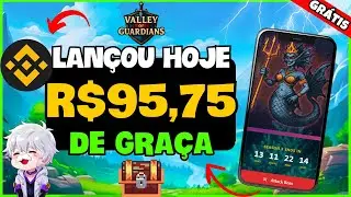 🔥 JOGO NFT GR&Aacute;TIS MOBILE  - PAGANDO MUITO ! Como INICIAR no VALLEY OF GUARDIANS - SEASON 3
