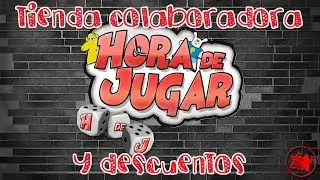 Colaboraci&oacute;n con Hora de Jugar | Cup&oacute;n Descuento