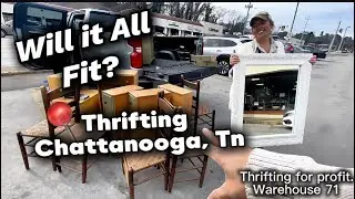 ⭐ We Loaded Up BIG TIME Thrifting Around Chattanooga!