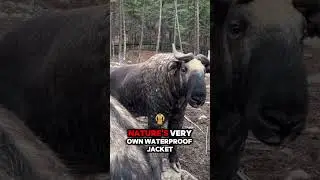 5 fascinating facts about takin #youtubeshorts #animals #wildlife #takin #facts