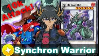 10k ATTACK NITRO WARRIOR! Synchron, Junk Destroyer, Lightsworn, Yusei Skill (Yu-Gi-Oh! Duel Links)