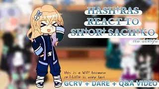 WIP || 2X SPEED || Hashiras React to Shiori (OC) as Songs || KNY OC Content