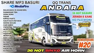 KANE 🥳 SHARE 20 NADA BASURI ANDARA QQ TRANS 36 NOT ! Link Mp3 Basuri Mediafire No Password