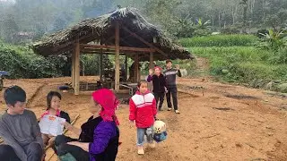 FULL VIDEOS - 25 days of Linh Dan's vacation returning home to her brother Thanh and grandmother.