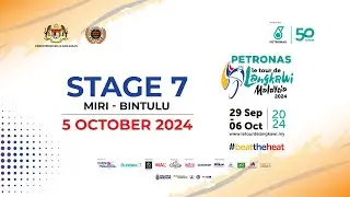 LIVE | Stage 7 | PETRONAS Le Tour de Langkawi 2024 | ENG Commentary