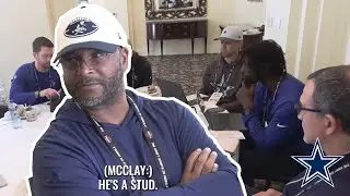 Behind-The-Scenes Look at Cowboys Scouting Meeting from Senior Bowl | Dallas Cowboys 2026