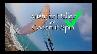 My First Misty to Heli, Coconut Spin (RedOut19)| Max Martini