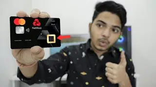 [Hindi] ATM card with Fingerprint Scanner - Next Level Security 🔥🔥🔥