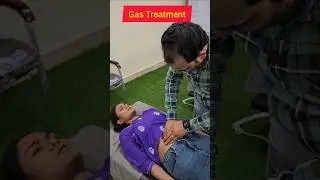 Gas treatment. #gas #gastreatment #acidity #gastric #trend #chiropractic #ytshots