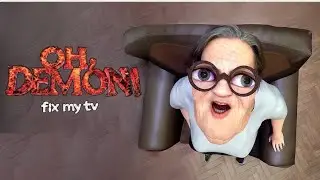 OH DEMON FIX MY TV Gameplay | 60 FPS Ultra  No Commentary