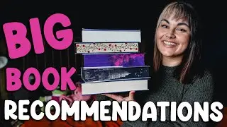 5 больших книг, в которые стоит погрузиться 📚 РЕКОМЕНДАЦИИ ПО КРУПНЫМ КНИГАМ 2024 ГОДА