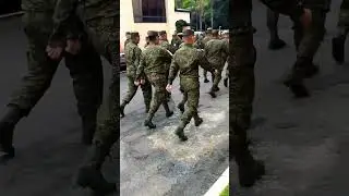 Practice Drill Towing Umaga.