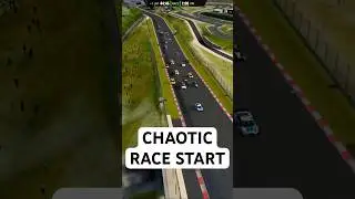 5-полосный старт гонки в GT3 на трассе Кьялами! #assettocorsa #league #racing #simracing #cars #g...