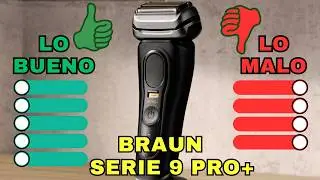 ✅ PROS y CONTRAS ❌ de la Afeitadora Braun Series 9 Pro+ | Opini&oacute;n