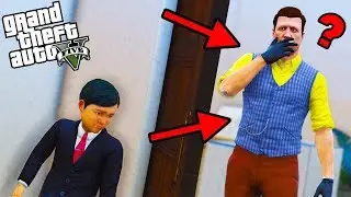 SOUSED MĚ CHCE ZAB&Iacute;T V GTA 5 | JSEM U NĚJ DOMA!!