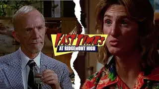 Mr. Hand Shows Up at Spicoli&rsquo;s House (Sean Penn) | Fast Times at Ridgemont High