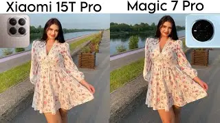Xiaomi 15T Pro против Honor Magic 7 Pro | Сравнение тестов камер