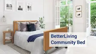 BetterLiving&reg; Community Bed for aged care and home care