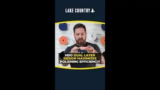 Dual Layer Design in HDO Pad Maximizes Polishing Efficiency!
